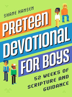 cover image of Preteen Devotional for Boys
